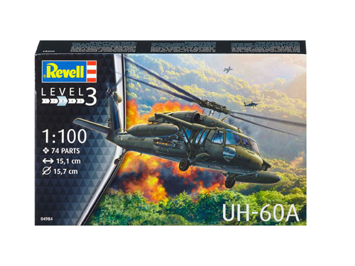 Revell 1/100 Bell UH-60A image
