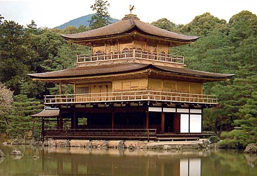 Fujimi 1/100 Temple Rokuon-ji Kinkaku-ji "World Culture Heritage" image