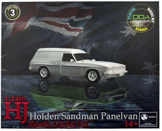 DDA 1/24 Holden HJ Sandman Panelvan Kit image