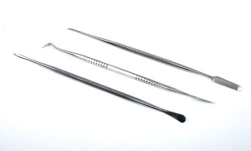 Italeri 3 Stainless Steel Carvers image