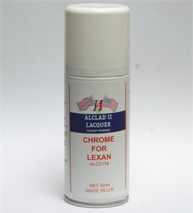 Alclad II Aersol Chrome for Lexan 4oz image