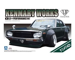 Aoshima 1/24 Liberty Walk Kenmary 4 Door image