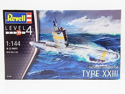 Revell 1/144 German Submarine Type XXIII image