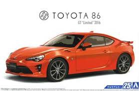 Aoshima 1/24 Toyota 86 ZN6 2012 image