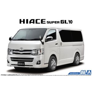 Aoshima 1/24 Toyota Hiace Super GL'10 image