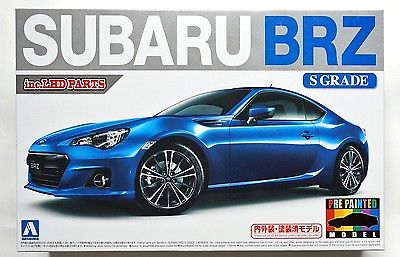 Aoshima 1/24 Subaru ZC6 BRZ'12 image