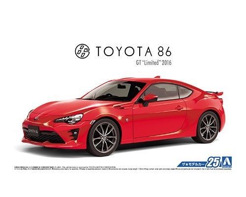 Aoshima 1/24 Toyota 86 ZN 2016 image