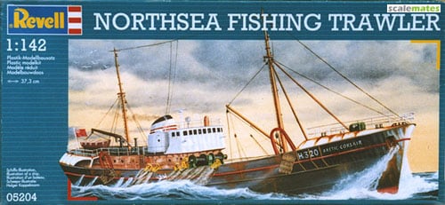 Revell 1/142 North Sea Fishing Trawler image