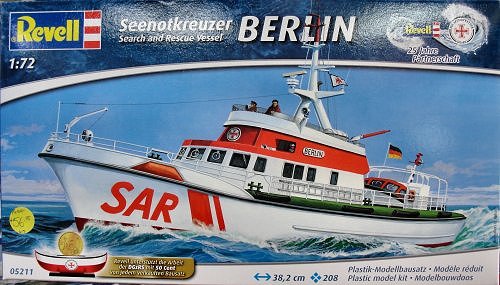 Revell 1/72 Search & Rescue image