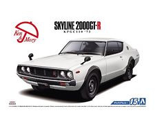Aoshima 1/24 Nissan KPGC110 Skyline HT2000GT-R '73 image