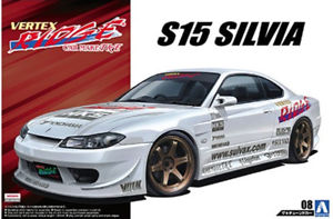 Aoshima 1/24 Vertex S15 Silvia 1999 image