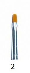 Italeri Synthetic Flat Brush 2 image