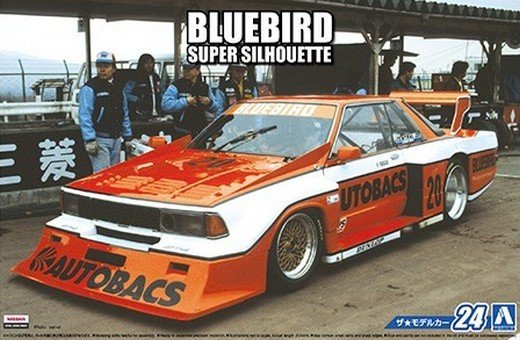 Aoshima 1/24 Nissan Bluebird Super '83 image
