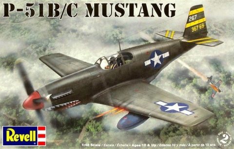 Revell 1/48 P-51B/C Mustang image