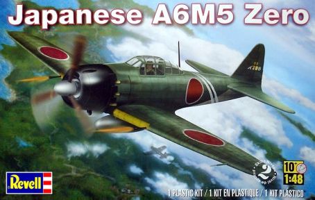 Revell 1/48 Japanese A6M5 Zero image