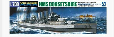Aoshima 1/700 HMS Heavy Cruiser Dorsetshire image