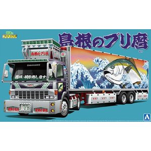 Aoshima 1/32 Japanese Truckers - Yellowtail Special image