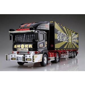 Aoshima 1/32 Japanese Truckers - Patriotic Knight image