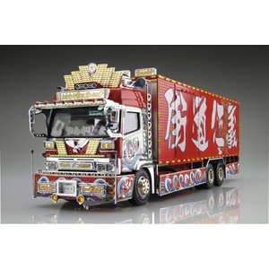 Aoshima 1/32 Japanese Truckers - Once in Life image