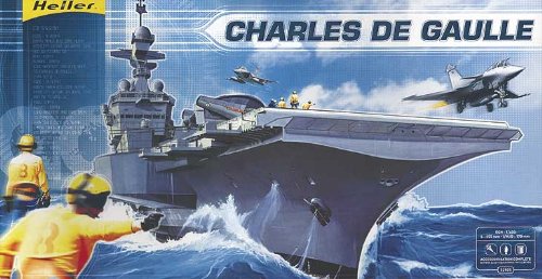 Heller 1/400 Charles De Gaulle Aircraft Carrier image