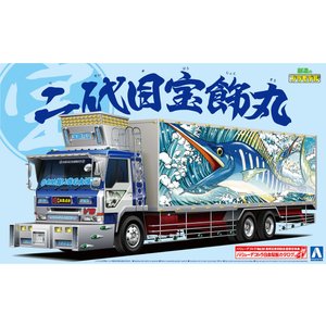 Aoshima 1/32 Japanese Truckers - Tokaido image