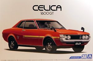 Aoshima 1/24 Toyota TA22 Celica 1600GT 1972 image