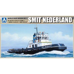 Aoshima 1/200 Tugboat Smit Nederland image