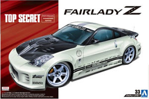 Aoshima 1/24 Z33 Fairlady Z 2005 Top Secret image