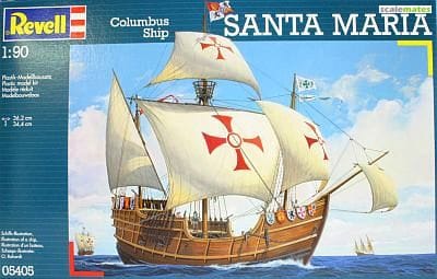 Revell 1/90 Santa Maria image