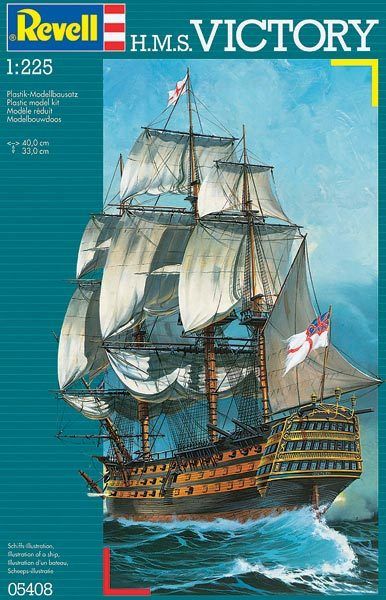 Revell 1/225 HMS Victory image