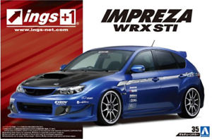Aoshima 1/24 Ings GRB Imprezza WRX STI 2007 image