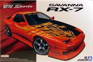 Aoshima 1/24 Mazda BNSports FC3S RX-7 1989 image