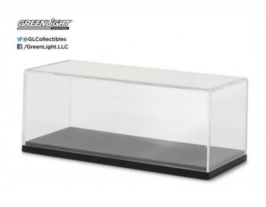 Greenlight 1/43 Acrylic Display Case with Plastic Base image