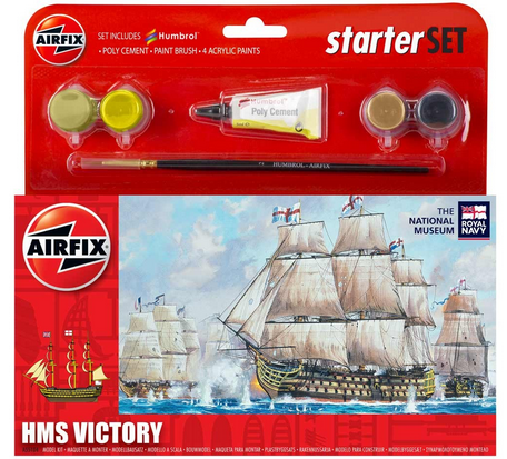 Airfix 1/144 HMS Victory Model Set image