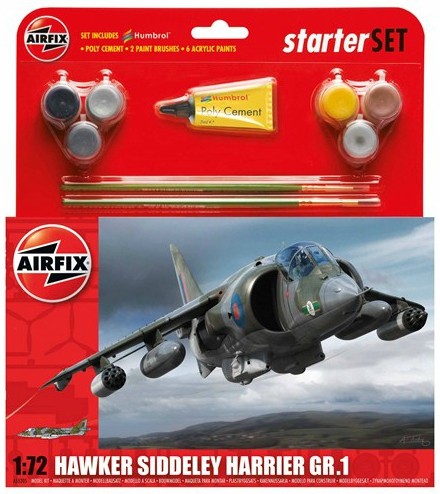 Airfix 1/72 Harrier GR1 image