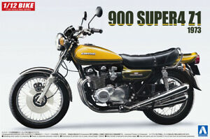 Aoshima 1/12 Kawasaki 900 Super Z1 Custom image
