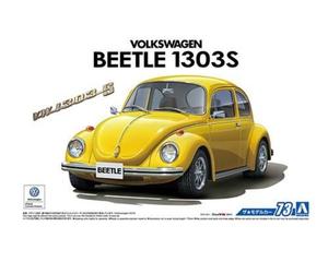 Aoshima 1/24 VW Beetle 1973 image