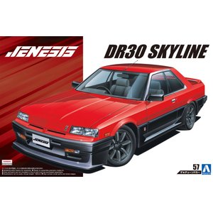 Aoshima 1/24 Jenesis Auto DR30 Skyline 1984 image