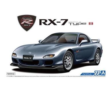 Aoshima 1/24 Spirit-R FD3S Mazda RX7 image