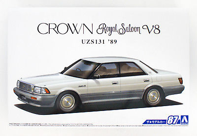 Aoshima 1/24 Toyota UZS131 Crown Saloon image