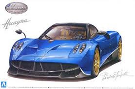 Aoshima 1/24 Pagani Huarya Pacchetto Tempesta image