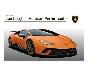 Aoshima 1/24 Lamborghini Huracan Performante image