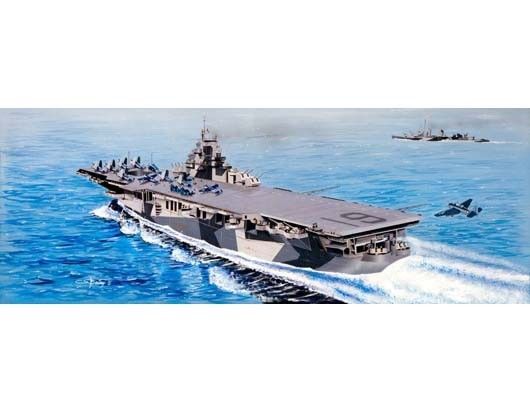 Trumpeter 1/350 USS Hancock CV-19 Carrier image