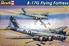 Revell 1/48 B17-G Flying Fortress image