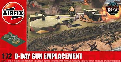 Airfix 1/72 D-Day Gun Emplacement image