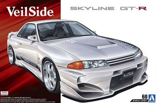 Aoshima 1/24 Skyline Veilside Combat BNR32 image