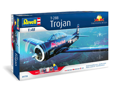 Revell 1/48 Trojan Flying Bulls Model Set image