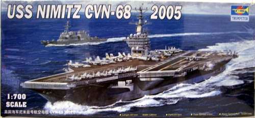Trumpeter 1/700 USS Nimitz CVN-68 2005 image