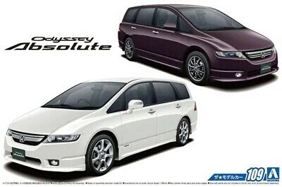 Aoshima 1/24 Honda Odessey 2006 image