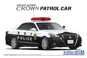 Aoshima 1/24 Toyota Crown Traffic Control image